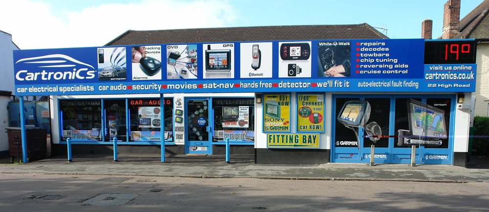 Cartronics Surrey
