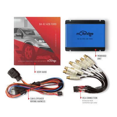 DA-G2.PRO A2B Ford Preamp & DSP - Image 3